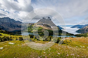 Hiking the Hidden Lake Trail in Glacier National Park