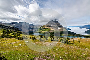 Hiking the Hidden Lake Trail in Glacier National Park