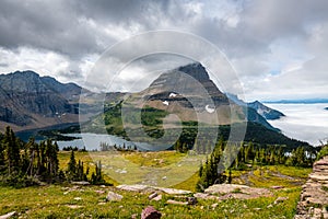 Hiking the Hidden Lake Trail in Glacier National Park
