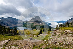 Hiking the Hidden Lake Trail in Glacier National Park