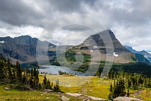 Hiking the Hidden Lake Trail in Glacier National Park