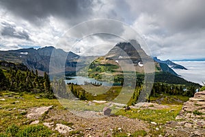 Hiking the Hidden Lake Trail in Glacier National Park