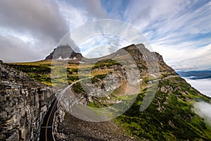 Hiking the Highline Trail in Glacier National Park