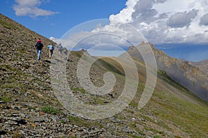 Hiking in Ivvavik National Park photo