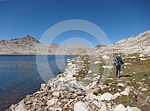 Hiking in Kings Canyon National Park