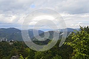 Hiking in Kormisosh reserve and Belintash Thracian Sanctuary in Bulgaria