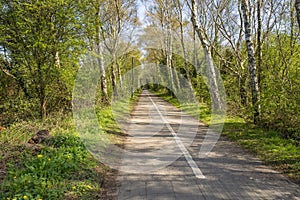 Hiking on the Lancashire Coastal Way in Lancaster