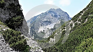 Hiking in Bavaria Germany Mountain Views/ Wandern in Bayern Berge photo