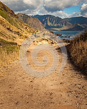 Hiking Landscape Hawaii