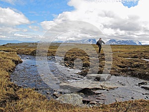 Hiking in Lapland