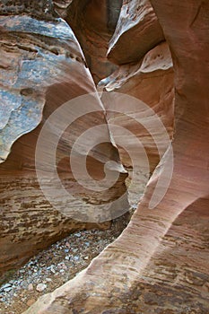 Hiking Little Wild Horse Canyon Trail in Utah