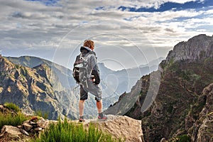 Hiking on Madeira island