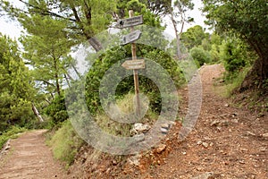 Hiking in Majorca