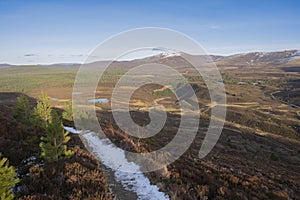 Hiking Meall a' Bhuachaille via Ryvoan Bothy