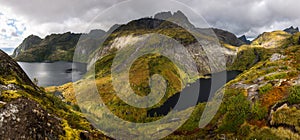 Hiking on Moskenesoya, Lofoten