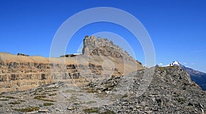 Hiking near Dolomite Peak