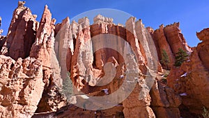 Hiking near the Giant Hoodoos in Bryce