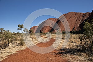 Hiking The Olgas