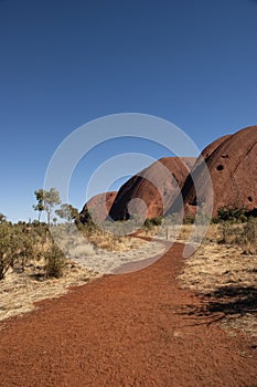 Hiking The Olgas