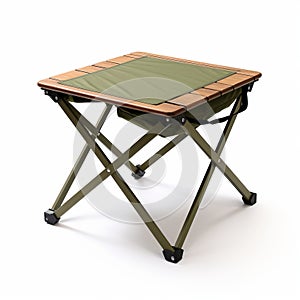 Portable Green Rds Table For Camping photo