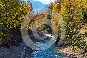 Hiking the Partnach Gorge in Garmisch-Partenkirchen, Bavaria, Germany