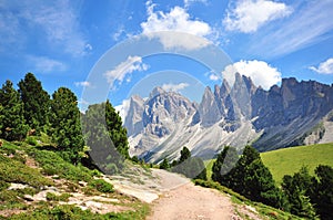 Turismo El camino en Alpes 