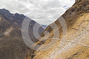 Hiking Path in Colca Canyon