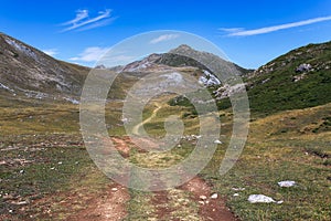 Hiking Path at Somiedo Natural Park, Spain