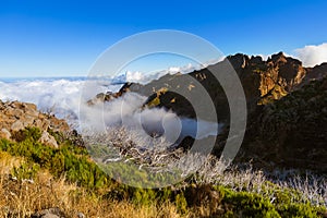 Hiking Pico Ruivo and Pico do Arierio - Madeira Portugal photo