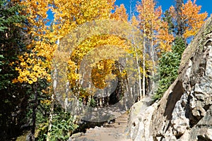 Hiking in Rocky Mountain National Park