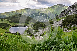 Hiking in Rohace (Western-Tatras), Slovakia