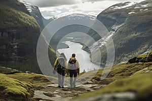 Hiking in Scandinavia - Norway