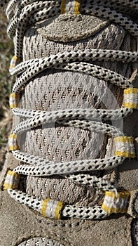 Hiking shoe laces