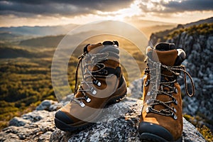 Hiking shoes for cross-country travel