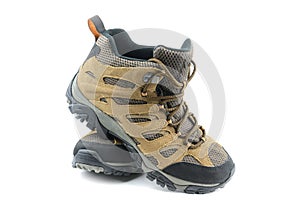 Hiking shoes with water proff design