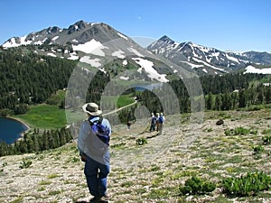 Hiking In The Sierra Nevadas