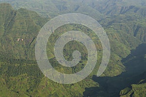 Hiking in the Simien Mountains, Ethiopia