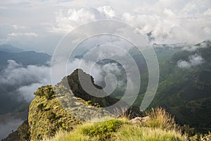 Hiking in the Simien Mountains, Ethiopia