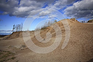 Hiking Sleeping Bear Dunes