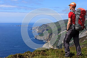 Hiking the Slieve League