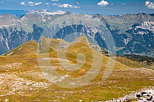 Hiking in Switzerland