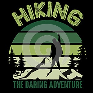 Hiking T shirt