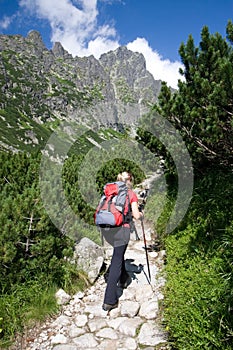 Hiking in Tatra Mountains