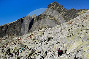 Hiking in Tatra Mountains