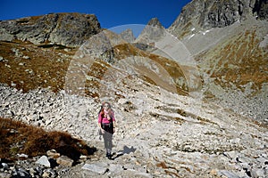Hiking in Tatra Mountains