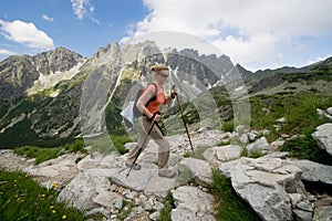 Hiking in Tatra Mountains, Slovakia