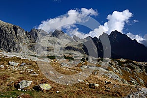 Hiking in Tatra Mountains