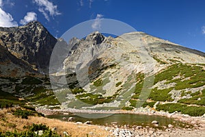 Hiking in Tatra Mountains