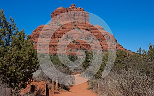 Hiking to Bell Rock in Sedona