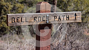 Hiking to Bell Rock in Sedona